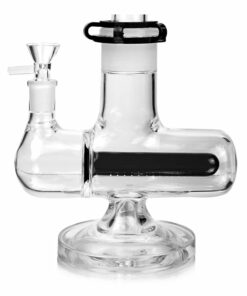 Shop 1Stop Glass 16 inches Glycerin Inline Perc Bong in australian