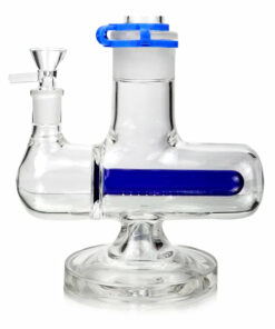 Shop 1Stop Glass 16 inches Glycerin Inline Perc Bong in australian