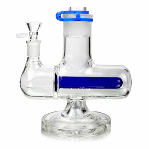 Shop 1Stop Glass 16 inches Glycerin Inline Perc Bong in australian