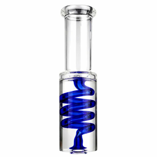 Shop 1Stop Glass 16 inches Glycerin Inline Perc Bong in australian