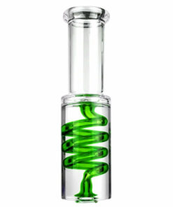 Shop 1Stop Glass 16 inches Glycerin Inline Perc Bong in australian