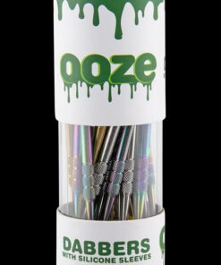 Shop Ooze Dabber with Silicone Sleeve - 30 Pack in australian