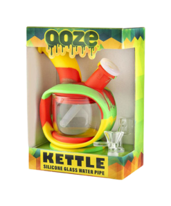 Shop Ooze Kettle Silicone Water Pipe in australian