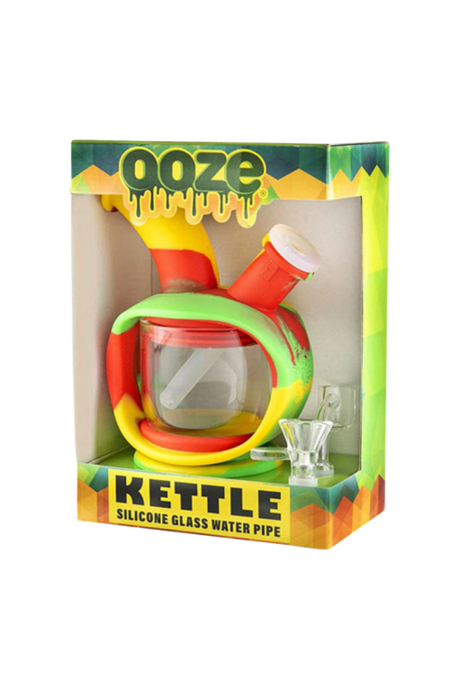 Shop Ooze Kettle Silicone Water Pipe in australian