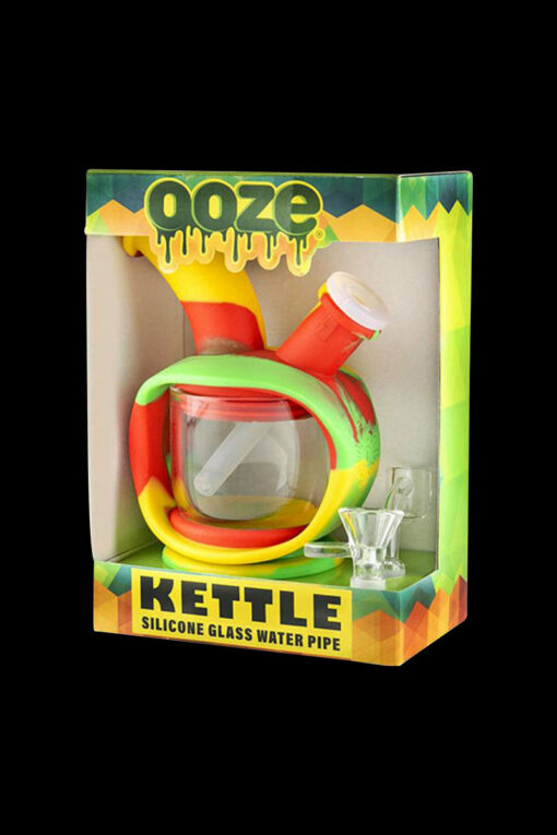 Shop Ooze Kettle Silicone Water Pipe in australian