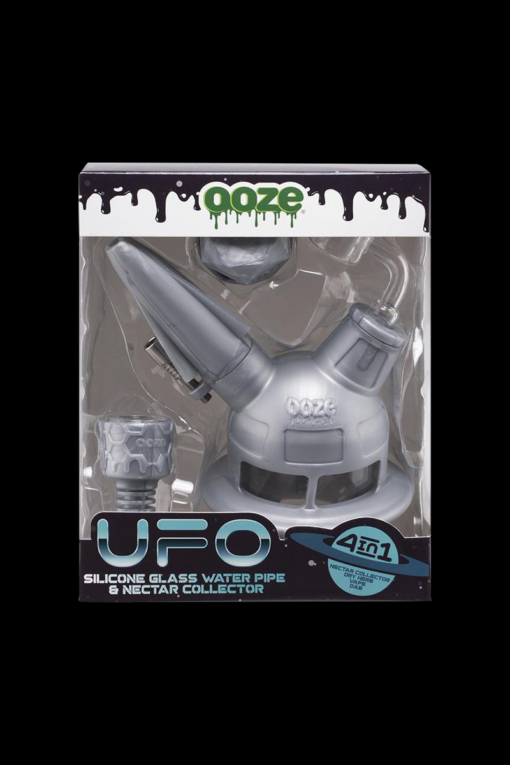 Shop Ooze UFO Silicone Water Pipe & Dab Straw in australian