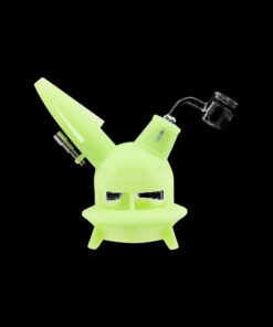 Shop Ooze UFO Silicone Water Pipe & Dab Straw in australian