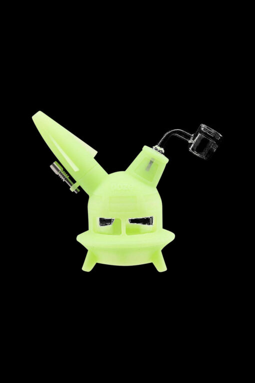 Shop Ooze UFO Silicone Water Pipe & Dab Straw in australian