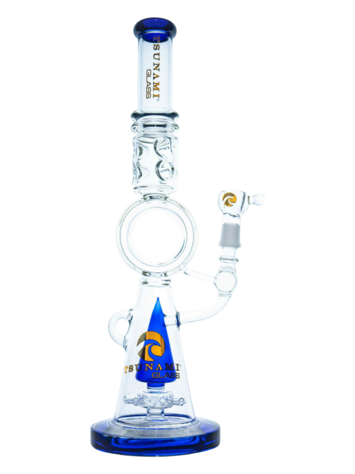 Shop Tsunami 18" Sprinkler Donut Perc Water Pipe in australian