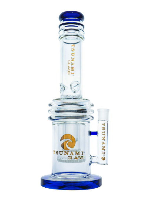 Shop Tsunami Large Triple Inverted Honeycomb Perc Big Bong in australian