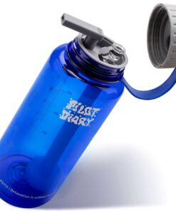 Shop PILOT DIARY Stealth Nalgene-Style Water Bottle Bong with Showerhead Perc in australian