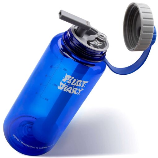 Shop PILOT DIARY Stealth Nalgene-Style Water Bottle Bong with Showerhead Perc in australian