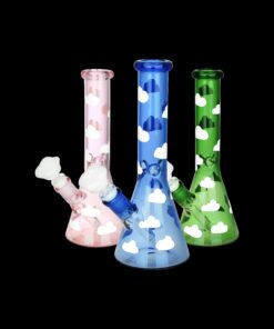 Shop Up in the Clouds Beaker Water Pipe in australian