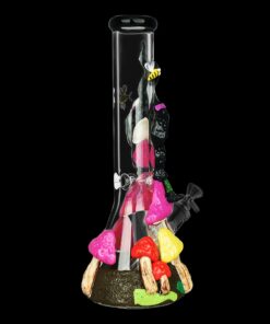 Shop Witch Way 3D Painted Beaker Water Pipe in australian