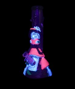 Shop Witch Way 3D Painted Beaker Water Pipe in australian