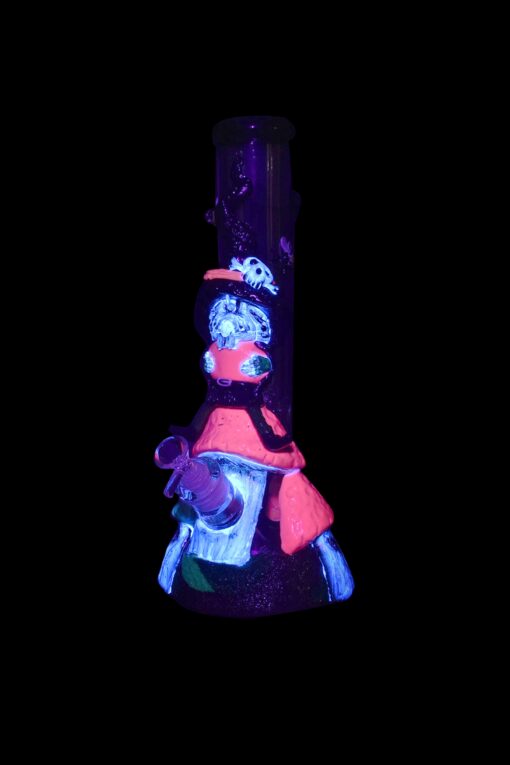 Shop Witch Way 3D Painted Beaker Water Pipe in australian