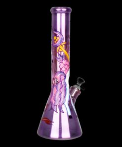 Shop Unicorn Glow Beaker Water Pipe in australian