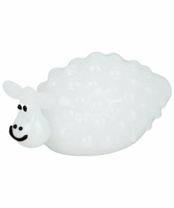 Shop Woolly Sheep Glass Hand Pipe - 3.5" in australian