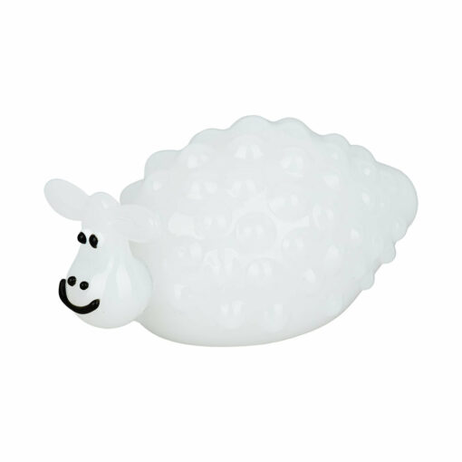 Shop Woolly Sheep Glass Hand Pipe - 3.5" in australian