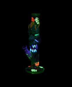 Shop 420 Dragon Glow in the Dark Tube Water Pipe in australian