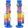 Shop Orbiting Planets Straight Tube Glow in Dark Water Pipe - 13.75" / 19mm F in australian