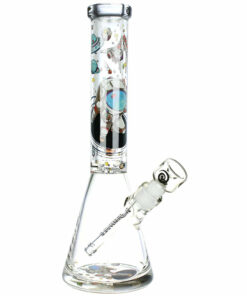 Shop Wormhole Lost In Space Beaker Water Pipe - 14.75