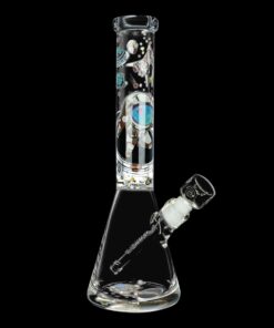 Shop Wormhole Glass Beaker Water Pipe - Lost In Space in australian