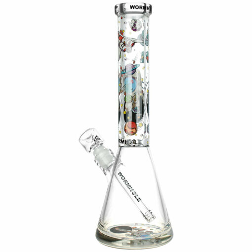 Shop Wormhole Lost In Space Beaker Water Pipe - 14.75" / 14mm F in australian