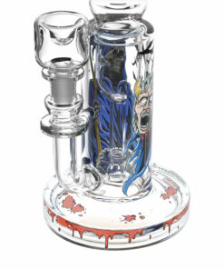 Shop Wormhole Reapers Bounty Upcycler Water Pipe - 9" / 14mm F in australian