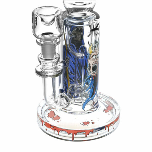 Shop Wormhole Reapers Bounty Upcycler Water Pipe - 9" / 14mm F in australian