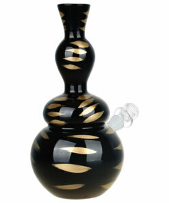 Shop Smoking Parlor Soft Glass Water Pipe - 9" / 14mm F in australian