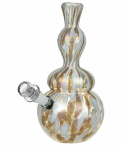 Shop Rainbow Sensation Soft Glass Water Pipe - 9" / 14mm F in australian