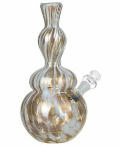 Shop Rainbow Sensation Soft Glass Water Pipe - 9" / 14mm F in australian