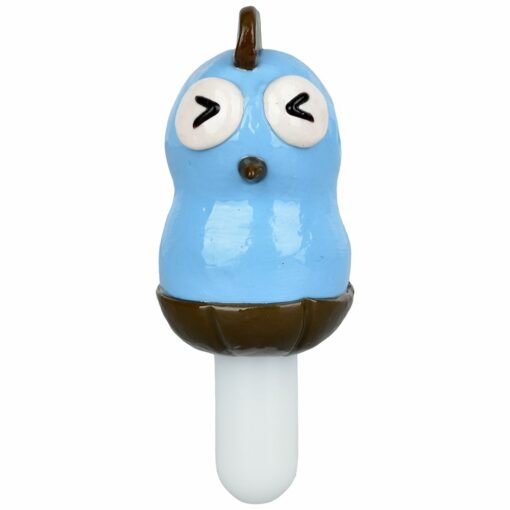 Shop Glass City Pipes 5-Pack Run A-Fowl Novelty Chicken Glass Hand Pipe 5.5" Assorted in australian