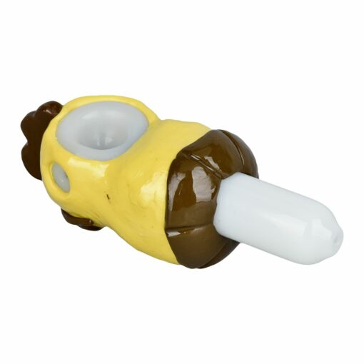 Shop Glass City Pipes 5-Pack Run A-Fowl Novelty Chicken Glass Hand Pipe 5.5" Assorted in australian
