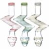 Shop Striped Zig Zag Glass Steamroller - 8.5" in australian