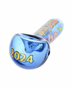 Shop 6CT BOX - Spring Break 2024 Glass Spoon Pipe - 5