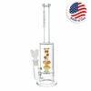 Shop Phoenix Rising Marble Perc Water Pipe - 13.75"/19mm F in australian