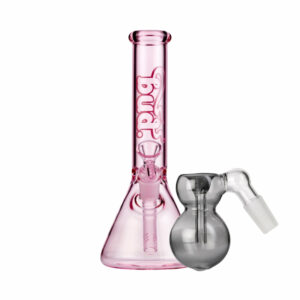 Shop Bud Beaker Bong & Ash Catcher Bundle in australian