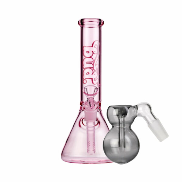 Shop Bud Beaker Bong & Ash Catcher Bundle in australian