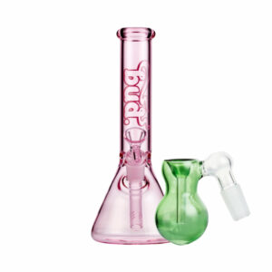 Shop Bud Beaker Bong & Ash Catcher Bundle in australian