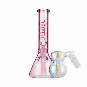 Shop Bud Beaker Bong & Ash Catcher Bundle in australian