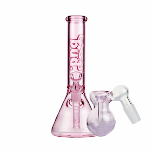 Shop Bud Beaker Bong & Ash Catcher Bundle in australian