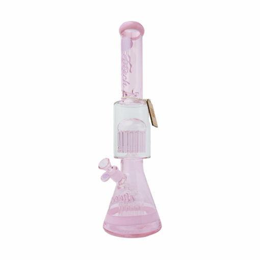 Shop Cheech Glass 18" Double Trouble Water Pipe in australian