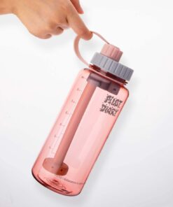 Shop PILOT DIARY Stealth Nalgene-Style Water Bottle Bong with Showerhead Perc in australian