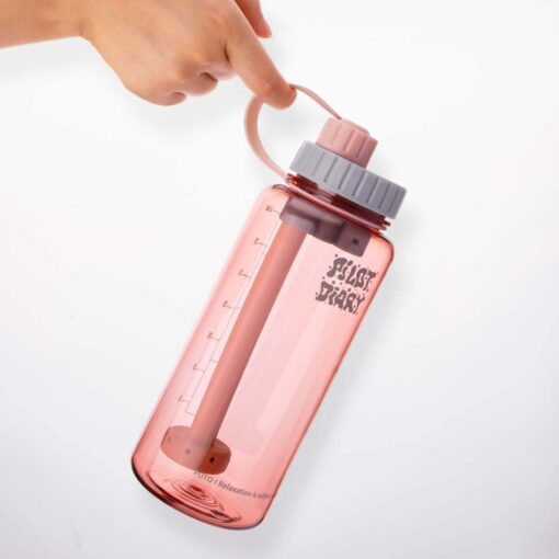 Shop PILOT DIARY Stealth Nalgene-Style Water Bottle Bong with Showerhead Perc in australian