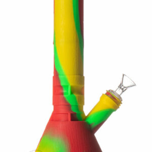 Shop Premium Silicone Beaker - Rasta in australian