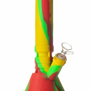 Shop Premium Silicone Beaker - Rasta in australian