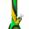 Shop Premium Silicone Beaker - Yellow/Green/Black in australian