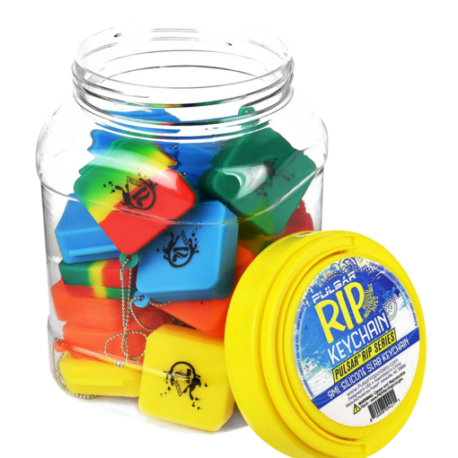 Shop Pulsar Silicone Dab Slab Container - Bulk 30 Pack in australian